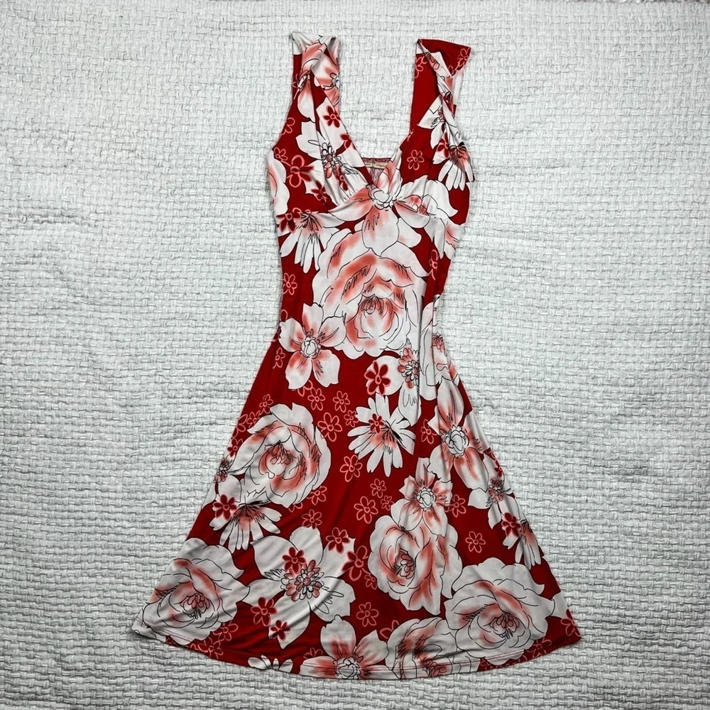 90’s / Y2K Floral Midi Dress‎